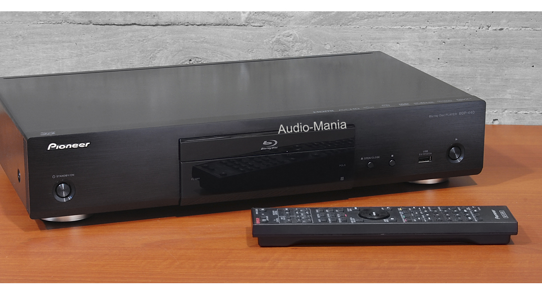 Pioneer BDP 440 En Audio-Mania